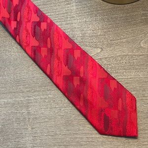 NWOT Euro Wide Knot Silk Tie